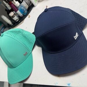 MELIN LOT HAT CAPS- Trenches A Game Hydro Blue/ Turquoise